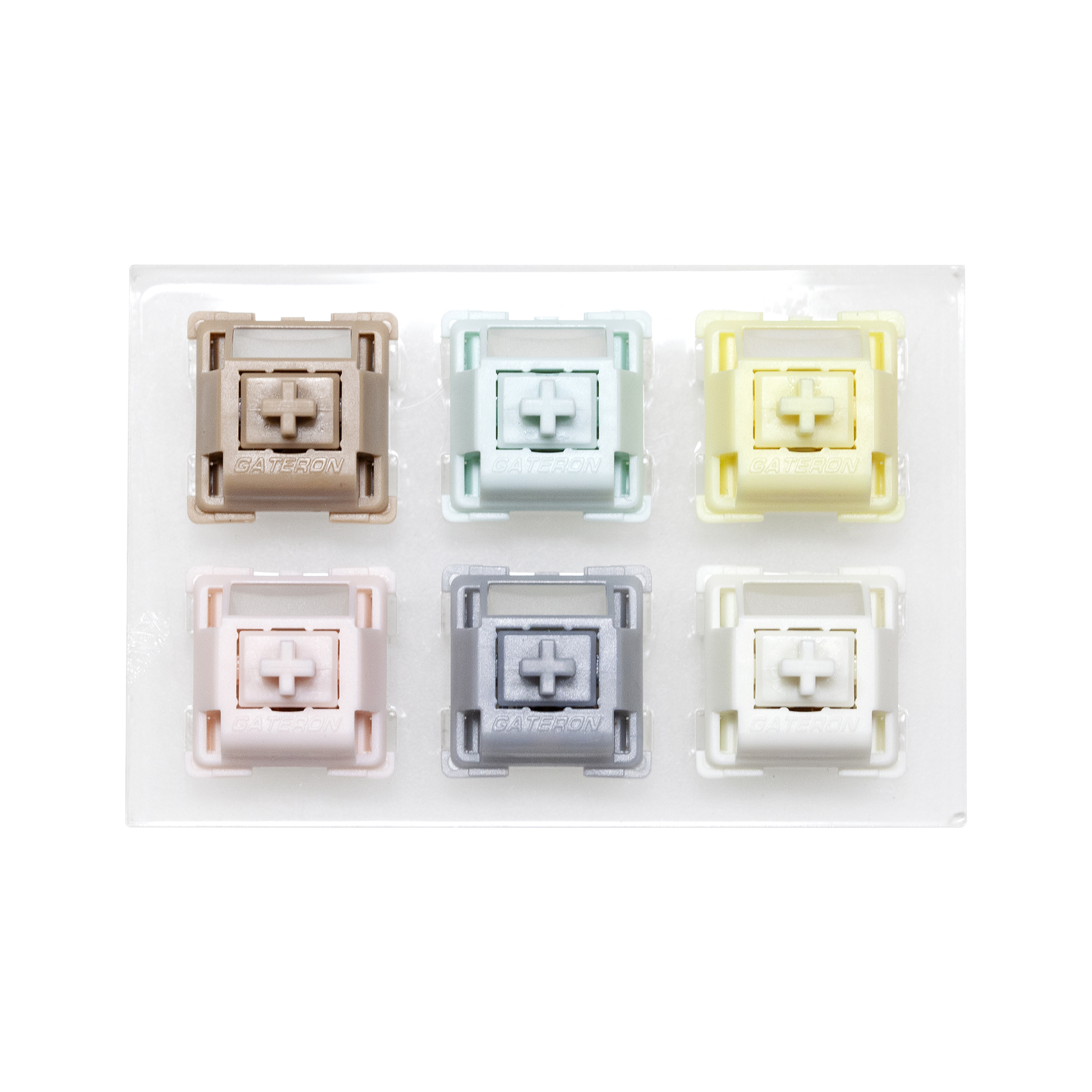 6 Gateron Smoothie switch test - Mechanical Switch Tester avaliação e preço