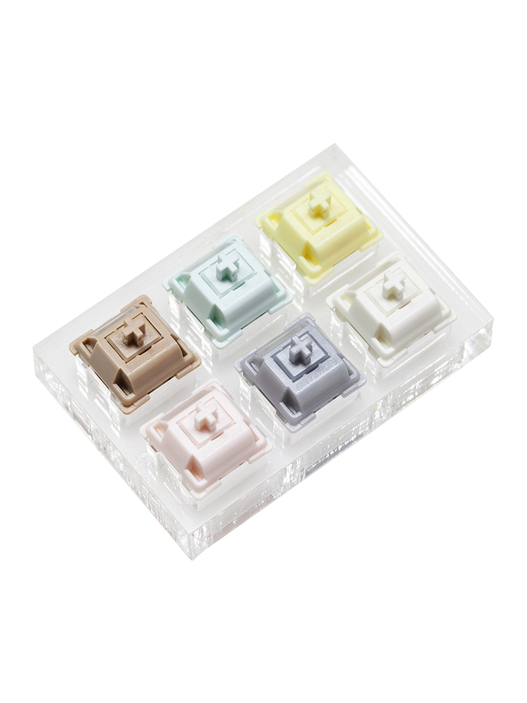 6 Gateron Smoothie switch test - Mechanical Switch Tester avaliação e preço