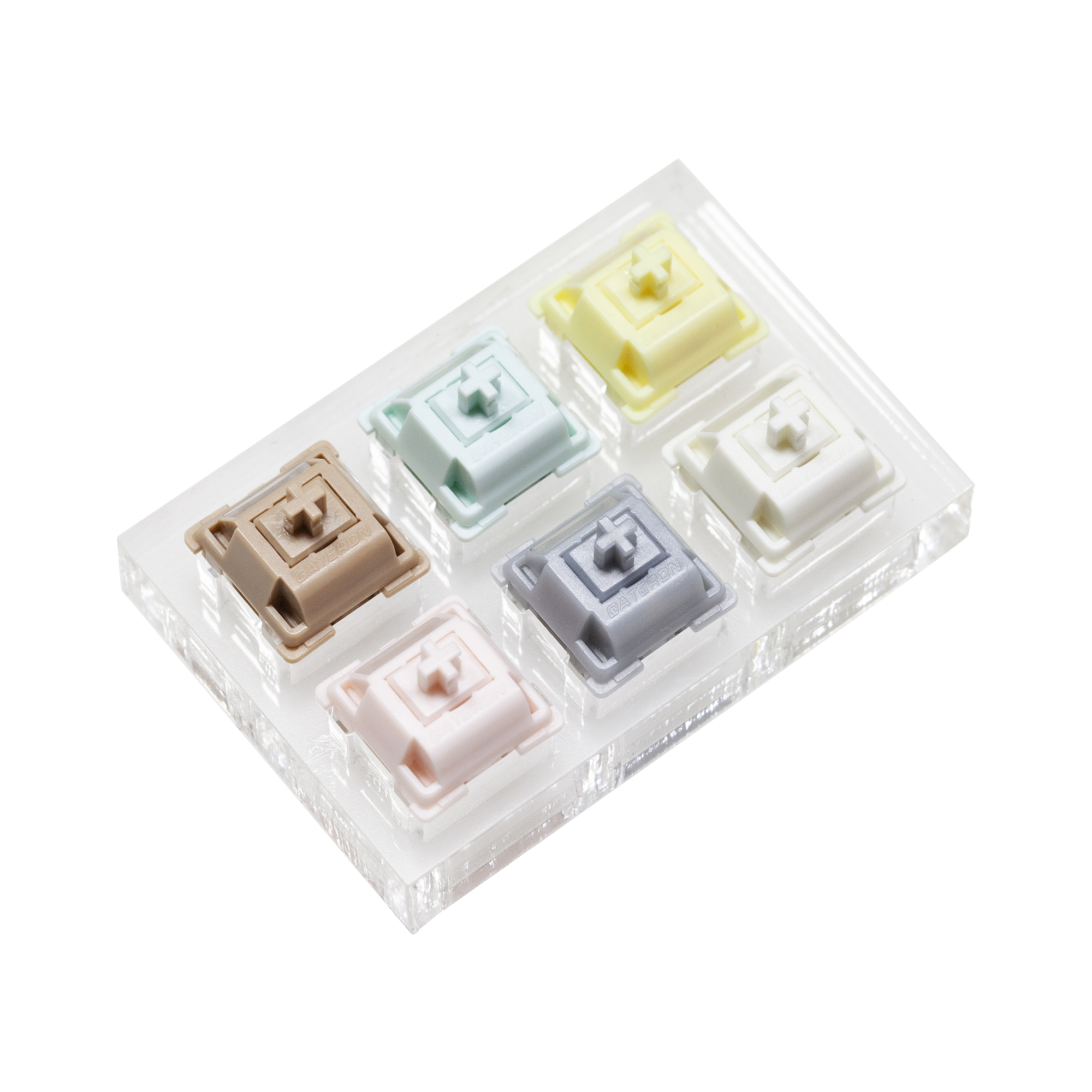 6 Gateron Smoothie switch test - Mechanical Switch Tester avaliação e preço