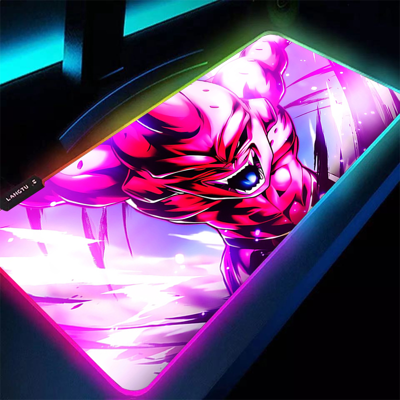 RGB Mouse Pad 90x40cm DBZ Drag - Gaming Keyboard En Mouse avaliação e preço