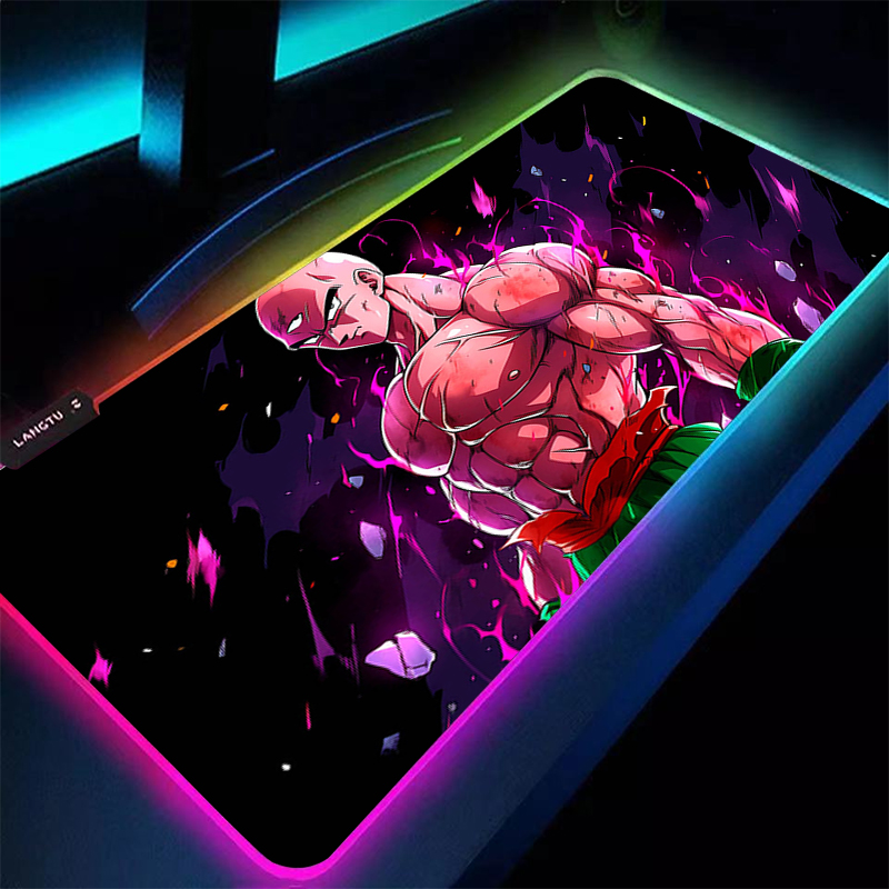 RGB Mouse Pad 90x40cm DBZ Drag - Gaming Keyboard En Mouse avaliação e preço