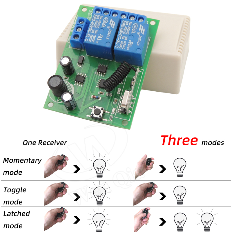 433MHz Universal Wireless Remo - Switch Opener Tool avaliação e preço