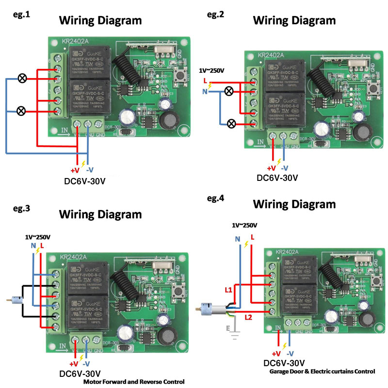 433MHz Universal Wireless Remo - Switch Opener Tool avaliação e preço