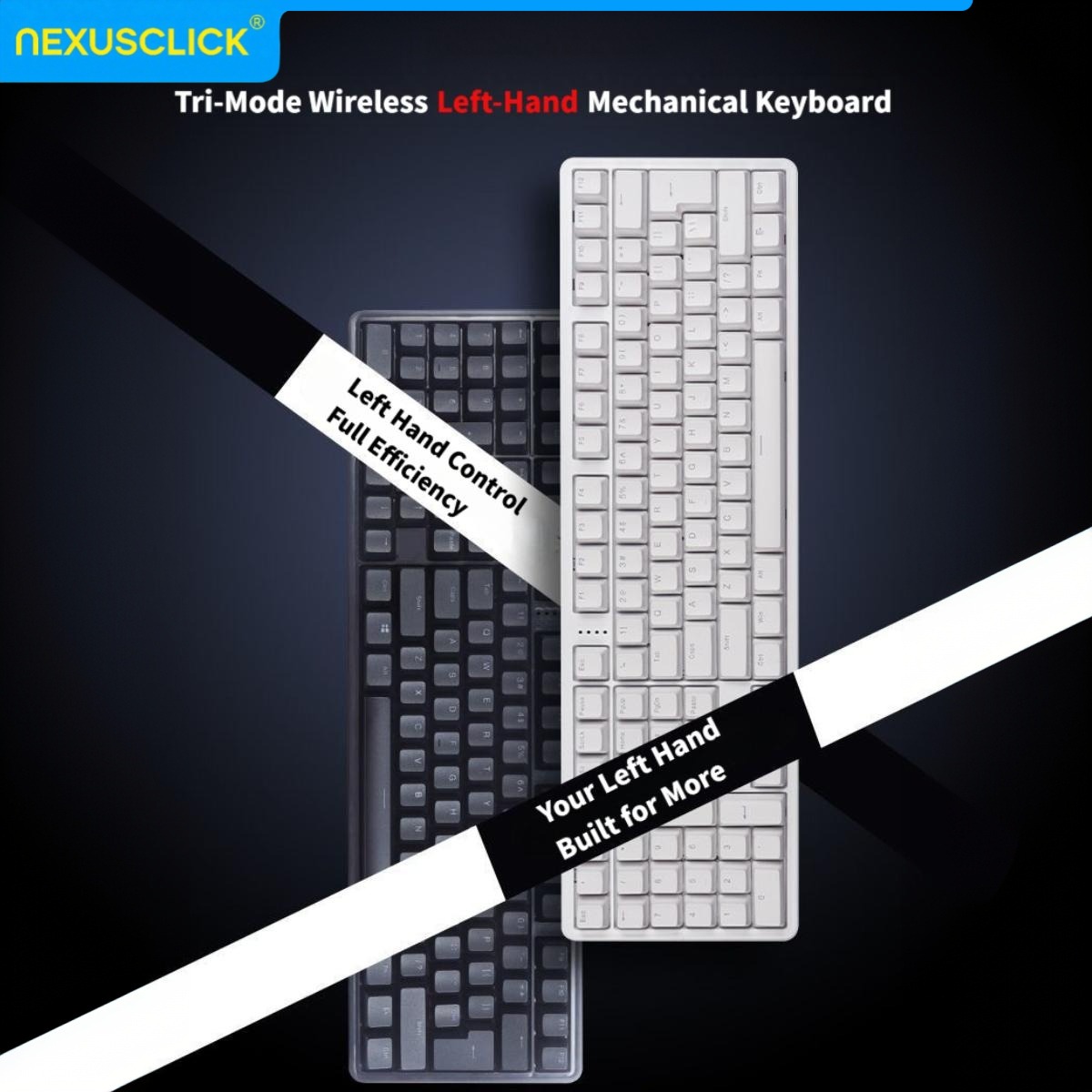 NexusClick Ergonomic Left Hand - Gaming Keyboard Number Pad avaliação e preço