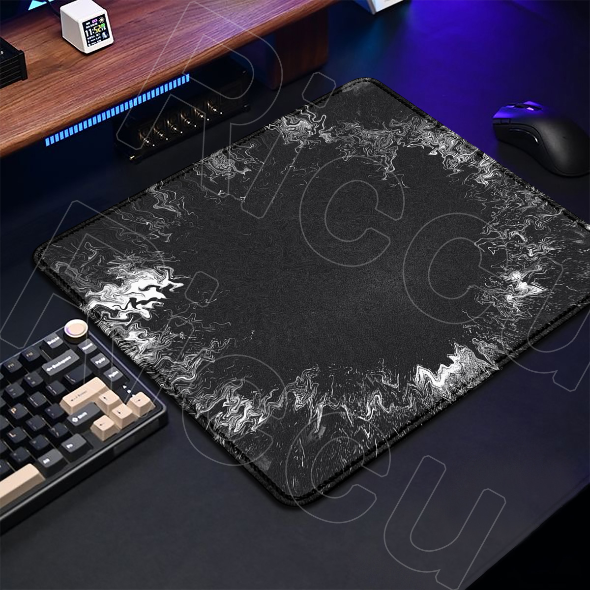 Cloud Mist Table Pads Gaming S - Gaming Keyboard Best avaliação e preço