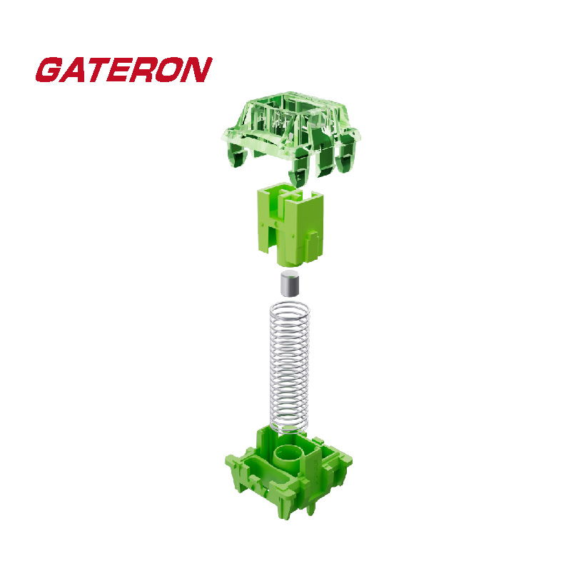 GATERON Magnetic Green Dragon  - Gaming Keyboard Hall Effect avaliação e preço