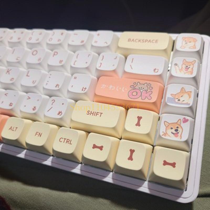 Best Seller QX Profile Keycaps - Gaming Keyboard Best avaliação e preço